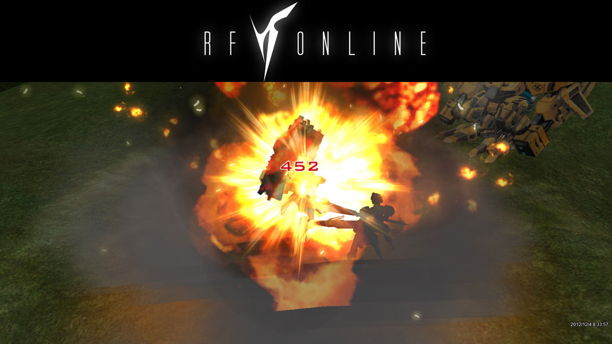 Rising Force Online