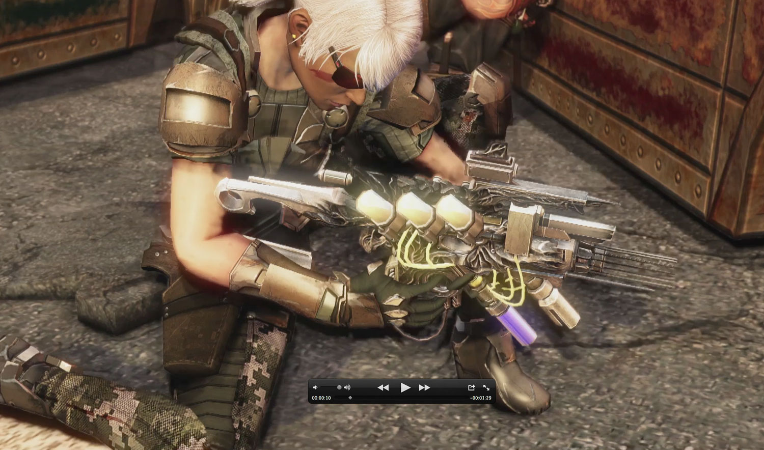 Defiance Screenshot Weapon in Use