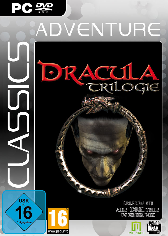 Dreimal Gänsehaut mit dem Fürst der Finsternis: Dracula PC Game
