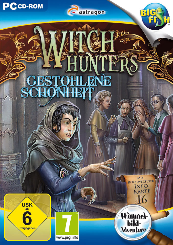 Witch Hunters Wimmelbild Adventure
