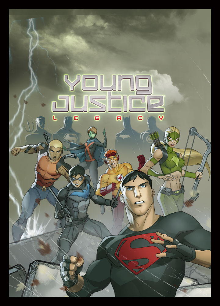 Der Herbst bringt Power-Ups für junge Helden: Young Justice