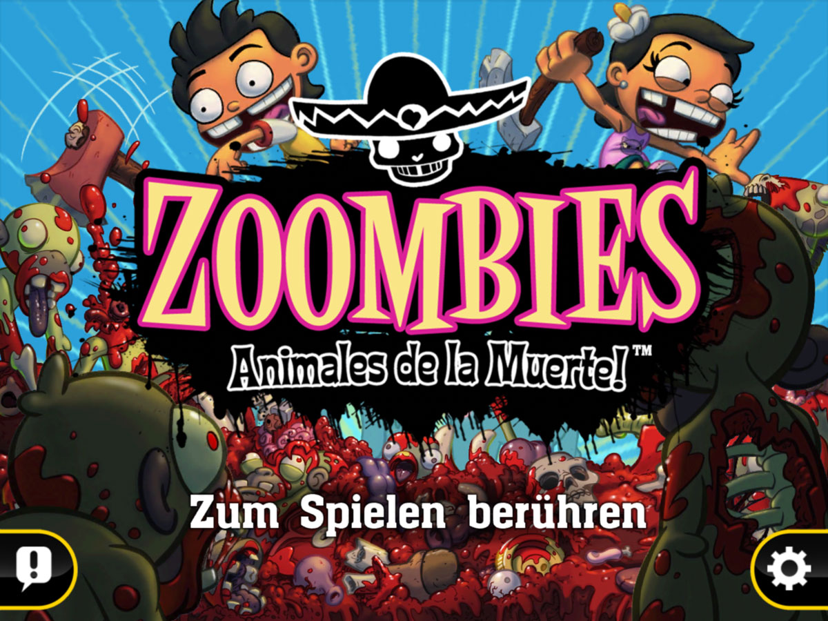 Watch out! ZOOMBIES: ANIMALES DE LA MUERTE!