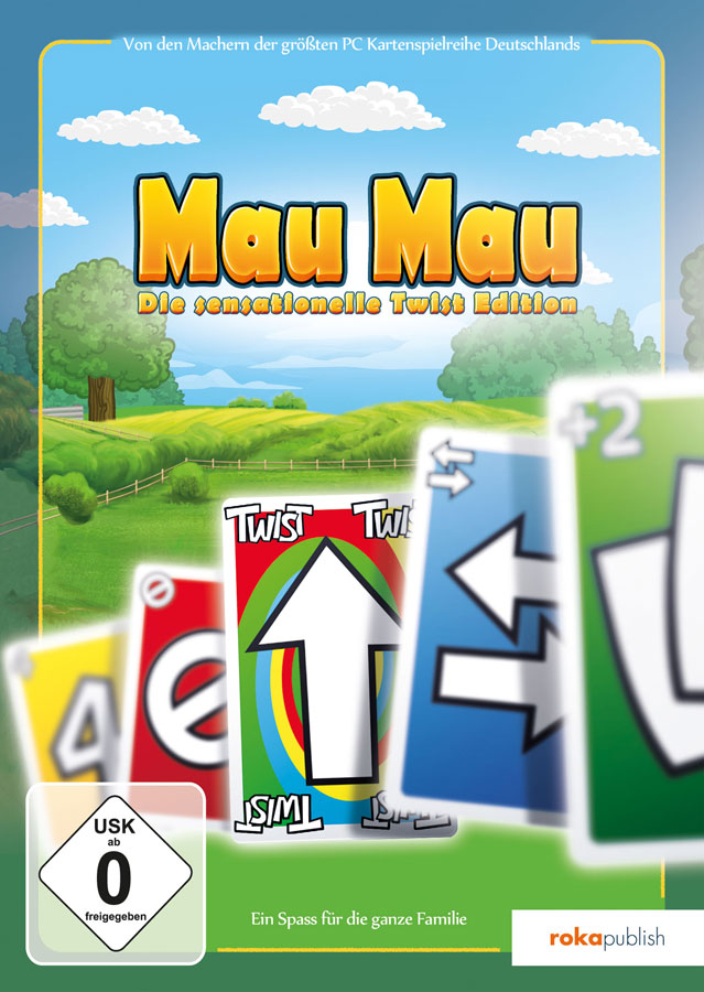 Der Klassiker kehrt wieder: Mau Mau Twist Edition für PC