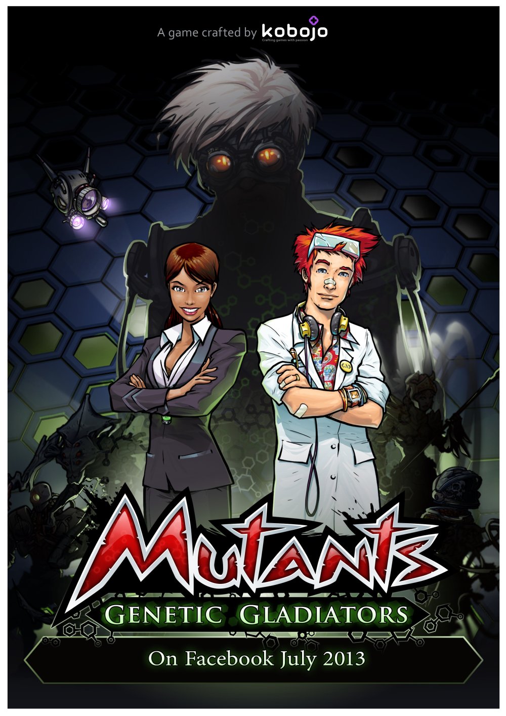 Kobojo Mutants: Von Mutanten und Genetischen Gladiatoren