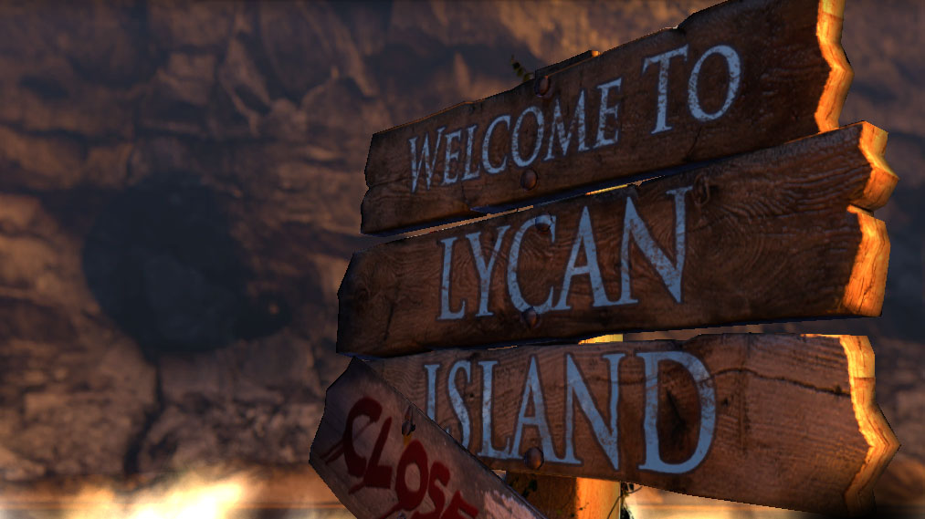 Werwolfalarm: Das Biest von Lycan Isle mit Gruselatmosphäre