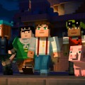 Minecraft Story Mode Jesse and his group