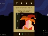 Witziges Mobile Strategy Game: REIGNS – Wisch mich, ich bin dein Königreich!
