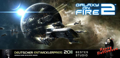 Halloween-Sale: Galaxy on Fire 2 zum Spezial-Preis