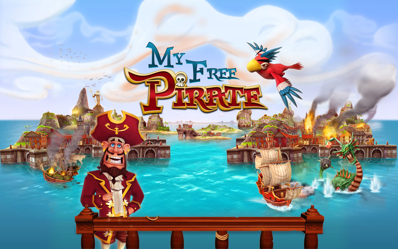 Piraten volle Fahrt voraus: My Free Pirate startet offene Testphase!
