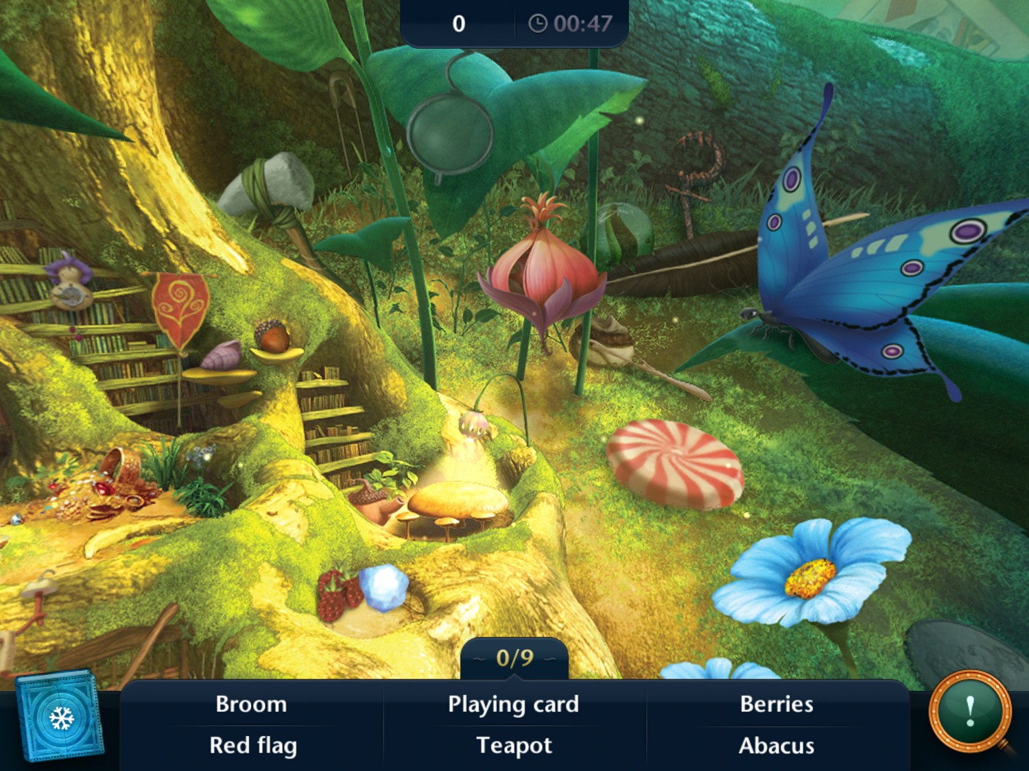 Süße Feen: Die Spiele-App Disney Fairies: Fundsachen