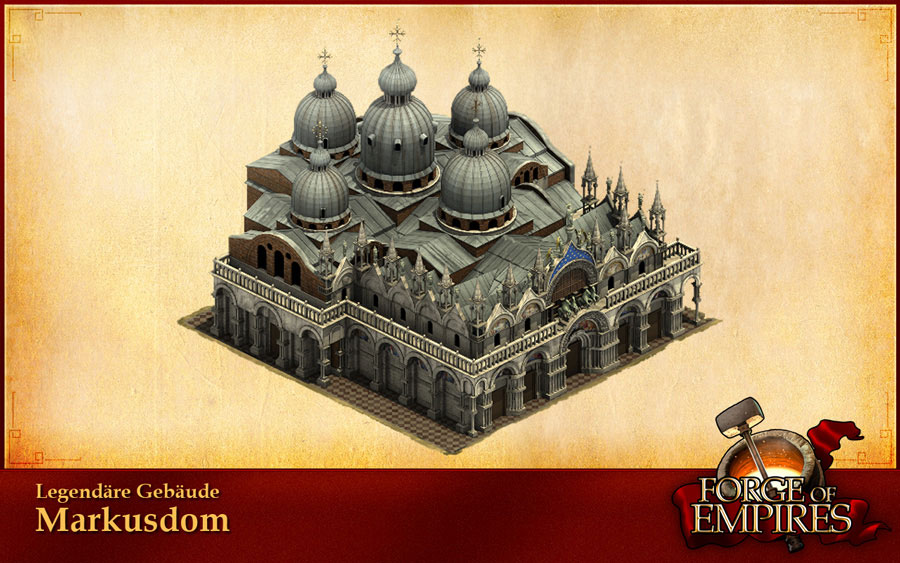 Forge of Empires wartet mit legendären Bauwerken auf