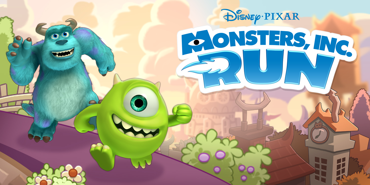 Monstermäßige Abenteuer: Monsters Inc Run von Disney Mobile Games