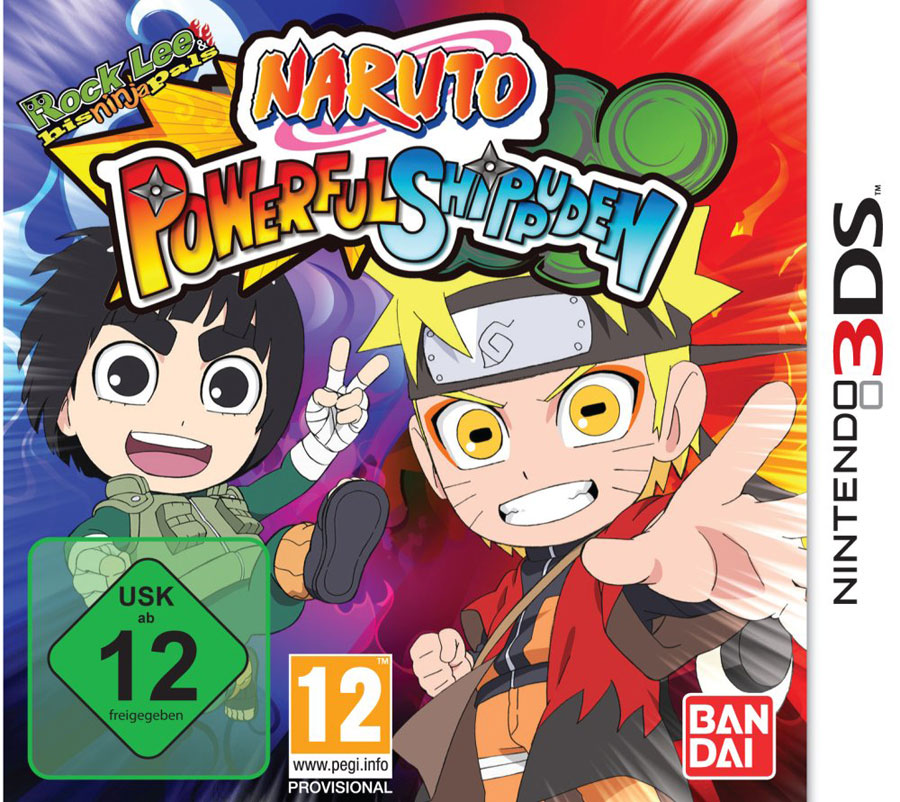 Jutsu-Power & Ninja Moves: Naruto Powerful Shippuden jetzt für Nintendo 3DS