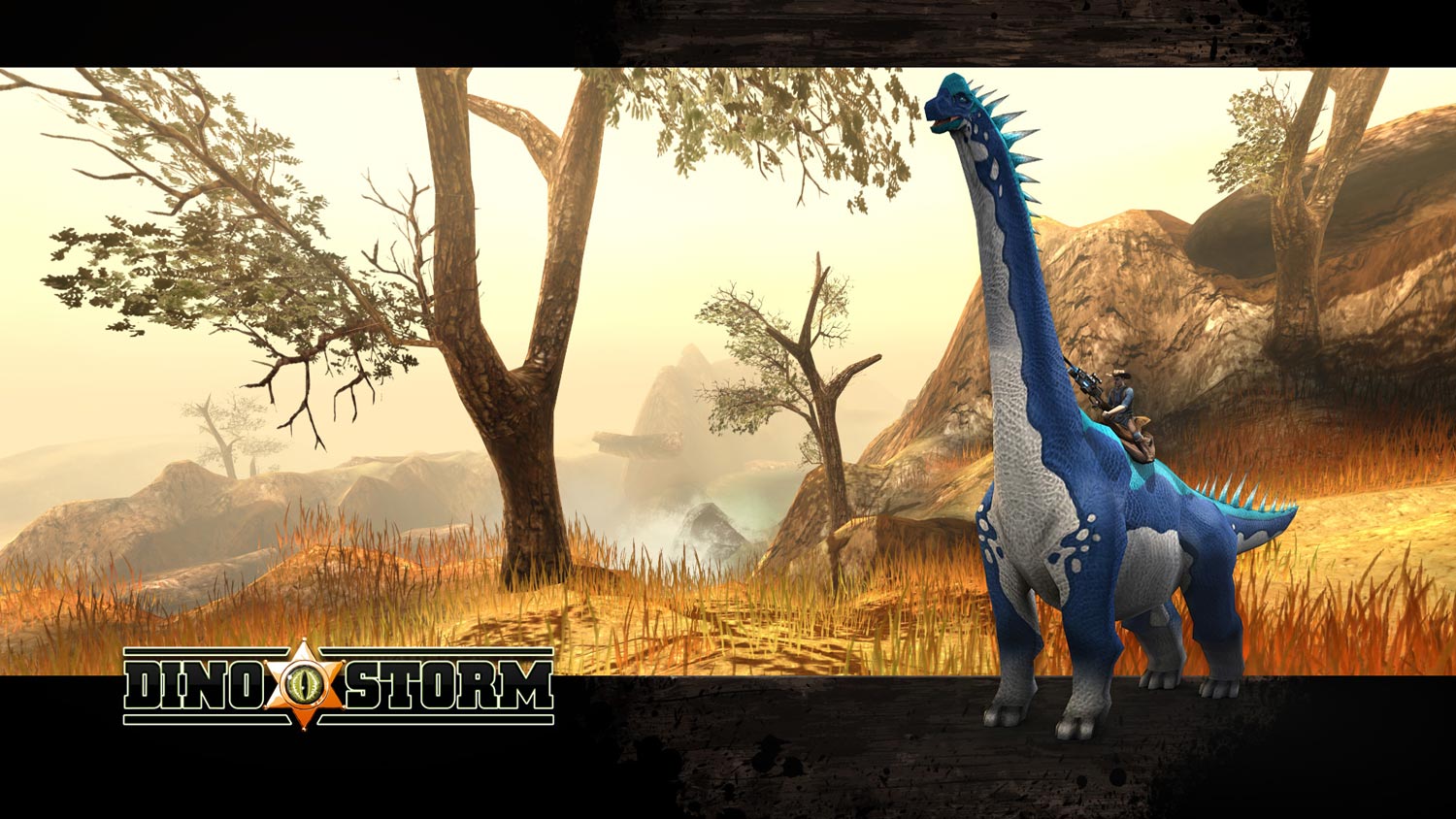 Western, Dinos und Science Fiction? Splitscreen Games stellt vor: Dino Storm