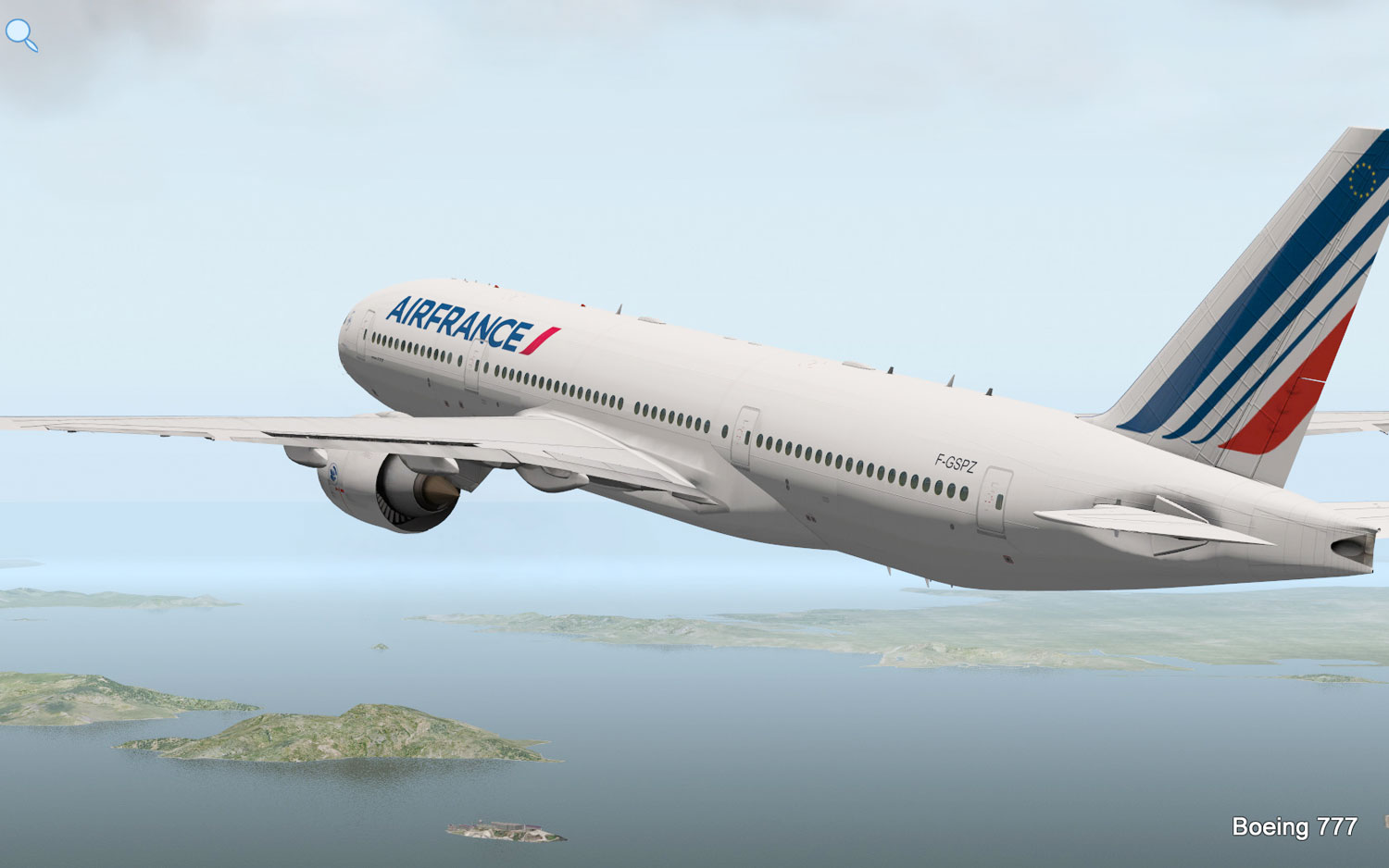 X-Plane 10: Flieg die Boeing 777