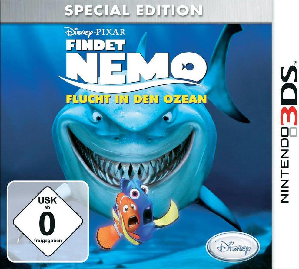 Findet Nemo: Flucht in den Ozean für Nintendo DS und 3DS