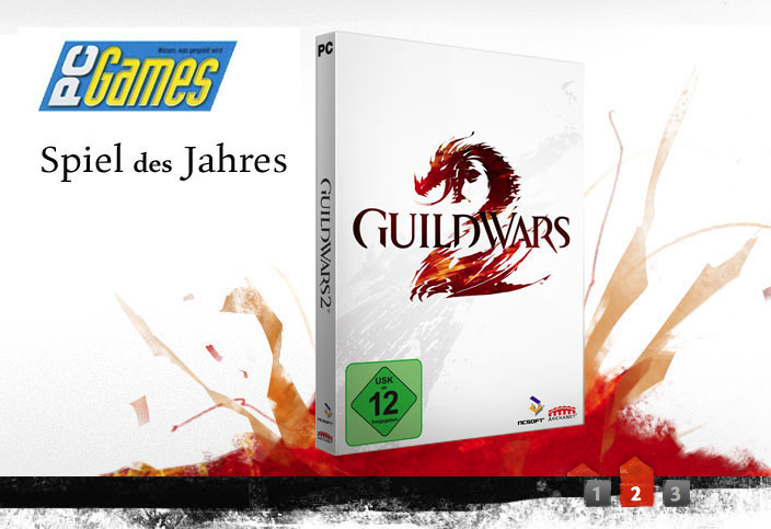 Guild Wars 2 blickt auf erfolgreiches Jahr 2012 zurück