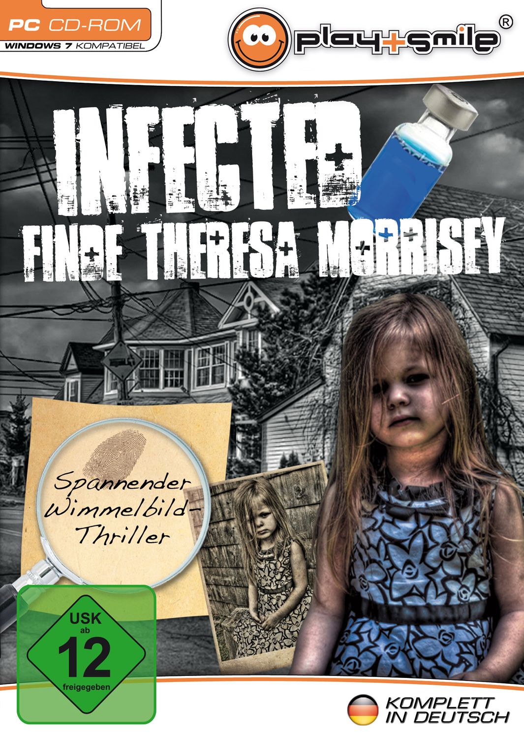 Vorsicht Seuchenalarm! Oxford: Infected – Finde Theresa Morrisey