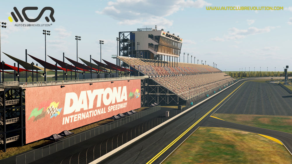 AUTO CLUB REVOLUTION  auf dem Daytona International Speedway