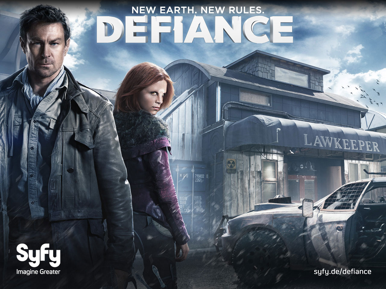 Defiance revolutioniert multimediales Entertainment