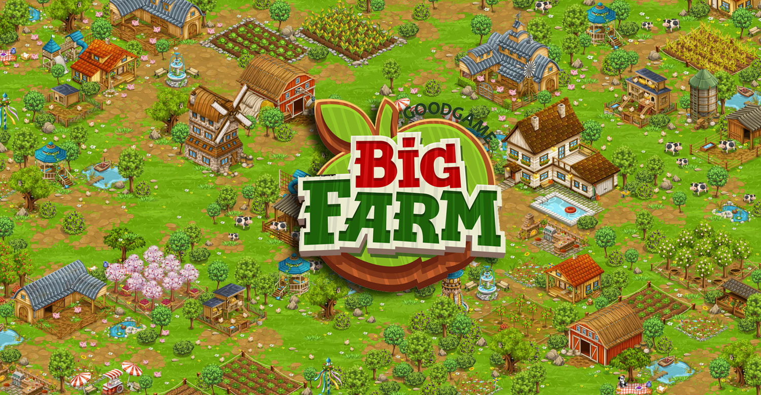 Goodbye „Goodgame Farmer“ – hier kommt „Goodgame Big Farm“