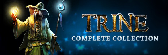Fantasy-Knobelspaß mit der Trine Complete Collection