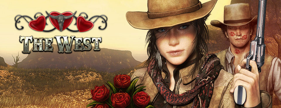 Once upon a time in THE QEST: Valentinstag in The West!