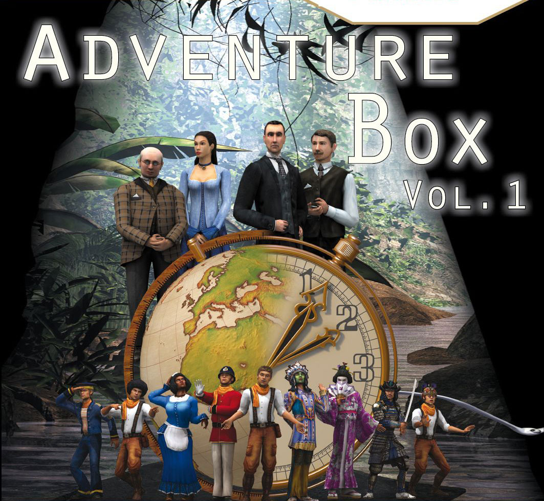 Adventure in an Box: Rätsel- und Abenteuer Spiele mit Sherlock Holmes & Co.