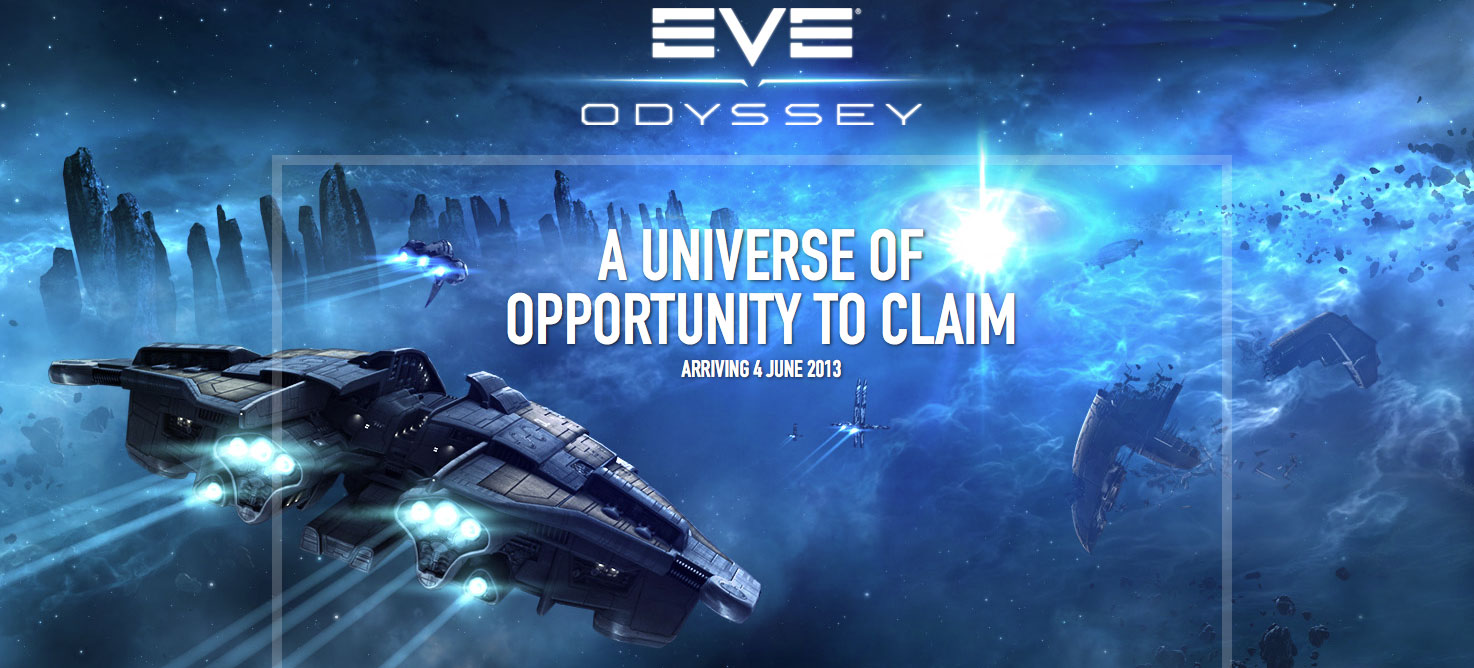 Die Space-Odyssee geht weiter! EVE Online: Odyssey