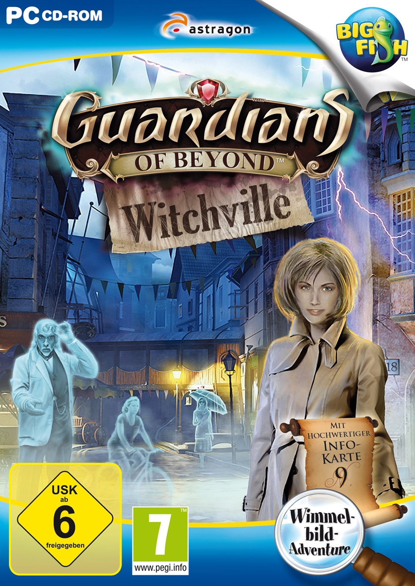 Geisterjagd ist angesagt: Guardians of Beyond – Witchville