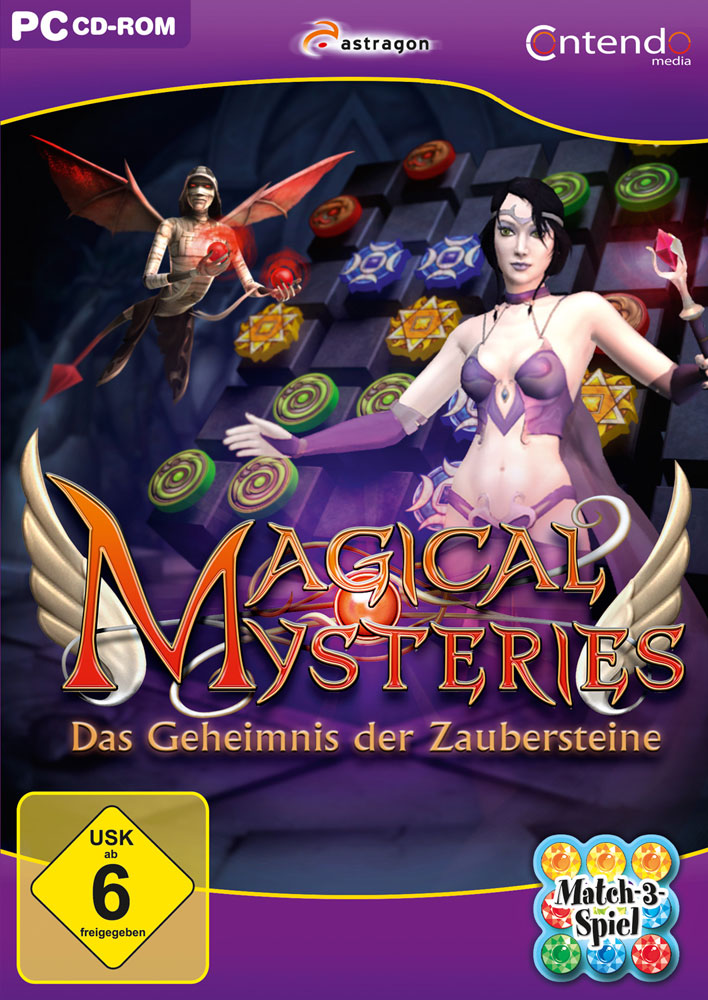 Casual Spielspaß mit Magical Mysteries: Das Geheimnis der Zaubersteine