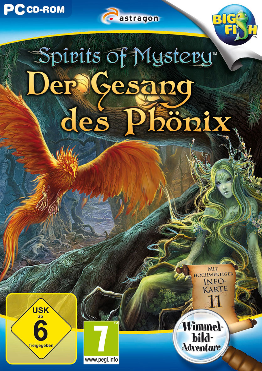 Spirits of Mystery 2: Der Gesang des Phönix – ein Fantasy Game