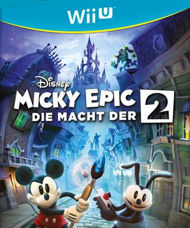Disney Games auf dem Wii U-GamePad: Disney Micky Epic