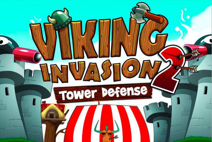 Die Wikinger sind los! Viking Invasion 2 – Tower Defense