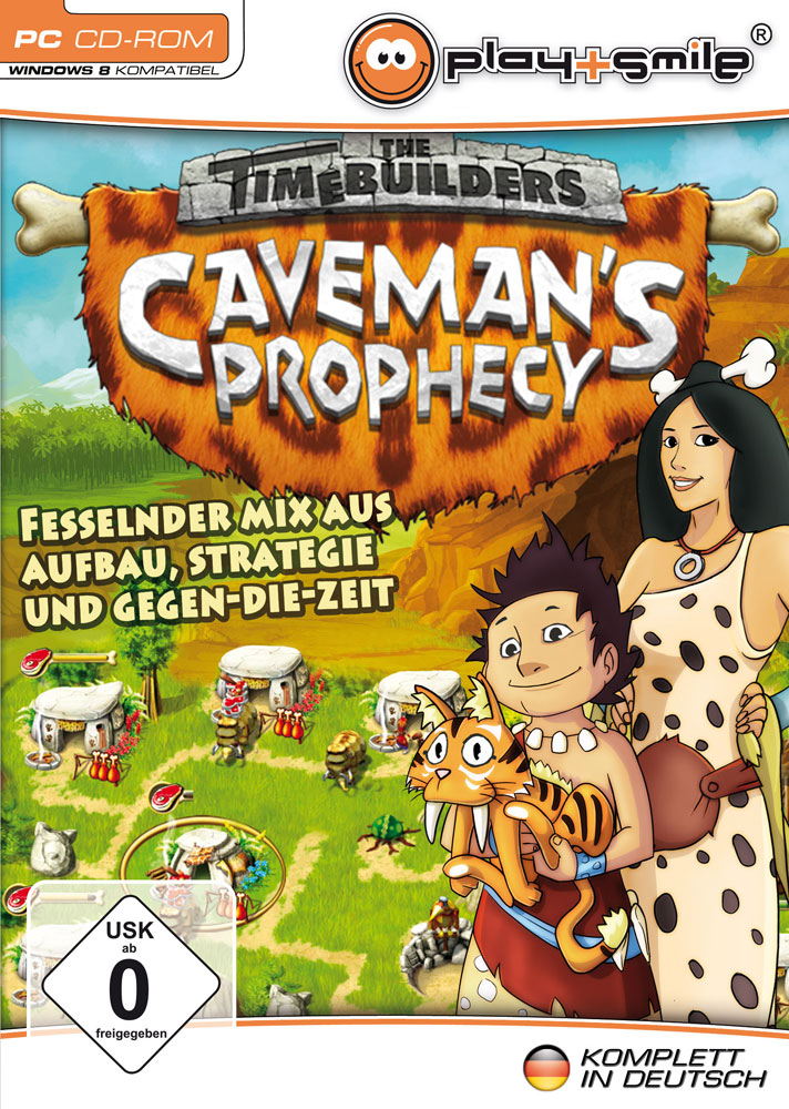 Point and Click Games: The Timebuilders – Caveman’s Prophecy