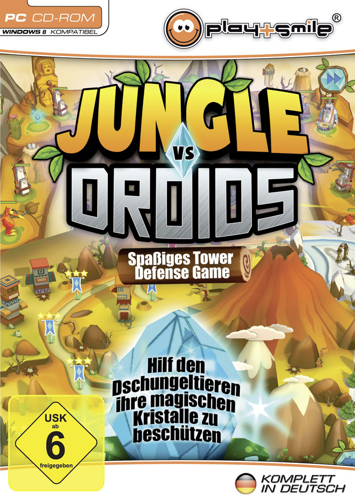 Angriff der Droiden! Effektive Tower Defense mit Jungle vs. Droids