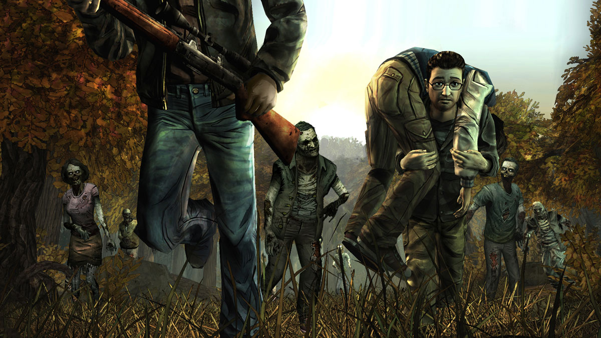 The Walking Dead Video Game ab Mai in der deutschen Retail-Box!