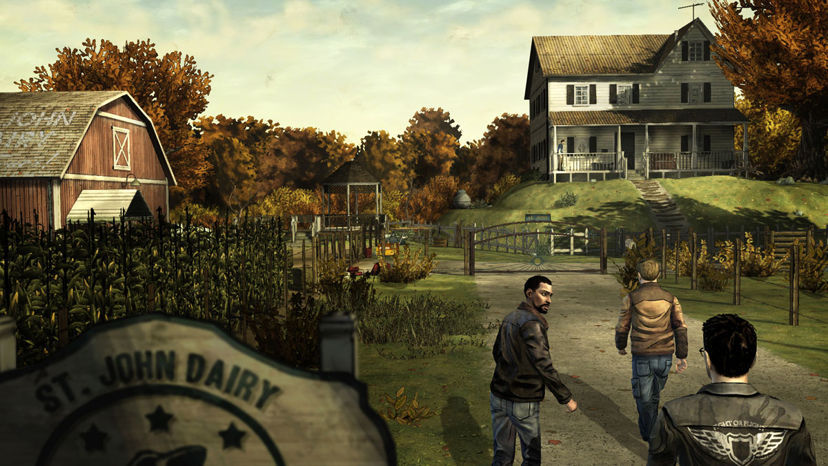 Der Erfolg geht weiter: The Walking Dead erhält LARA Game Award