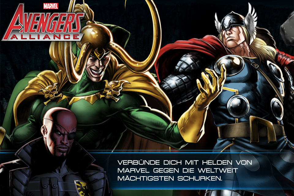 Superhelden-Action wird mobil: Avengers Alliance startet iNvasion!