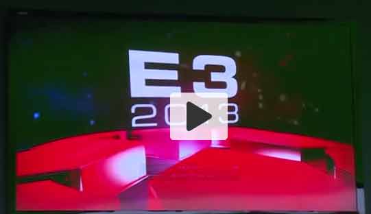 E3 Los Angeles. Gaming Technologie auf der Schwelle zur Next Generation