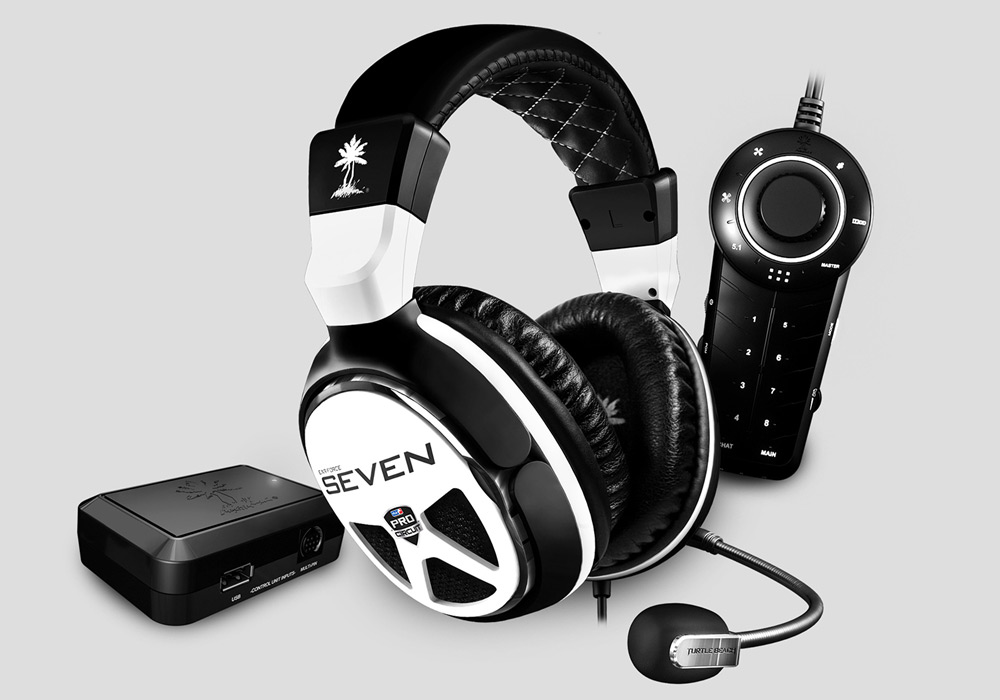 Brandneue Gaming Headsets der renommierten SEVEN-Serie