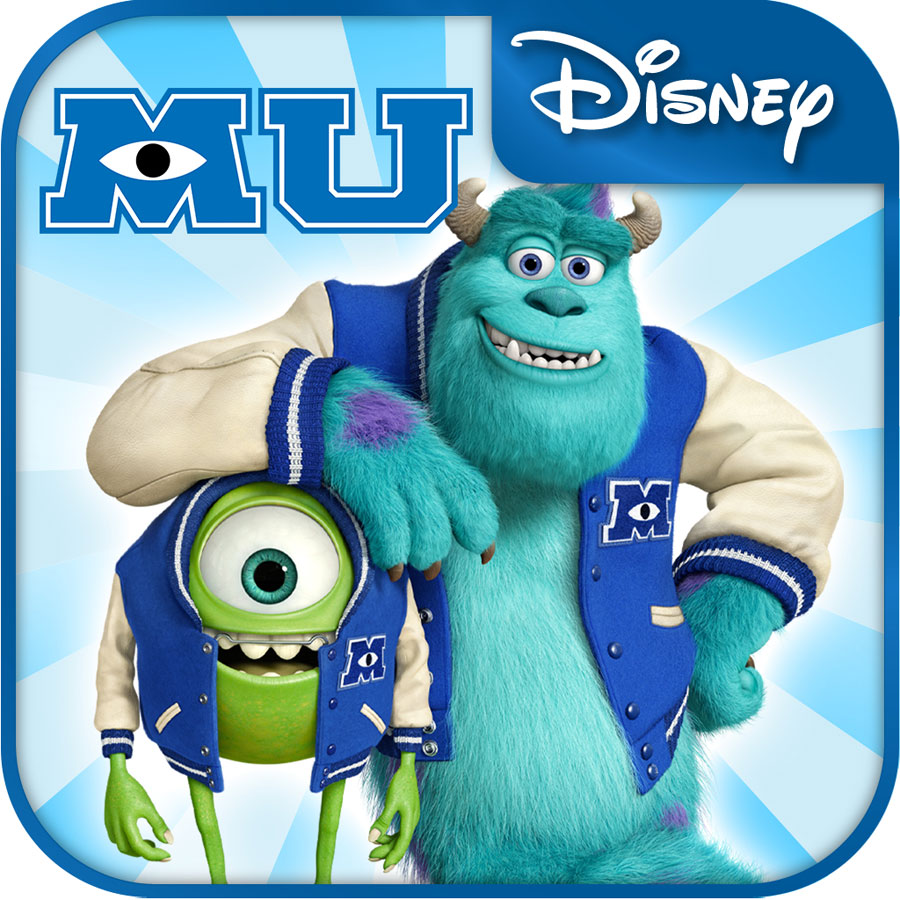 Oh Schreck! Die neue Spiele-App Monsters University