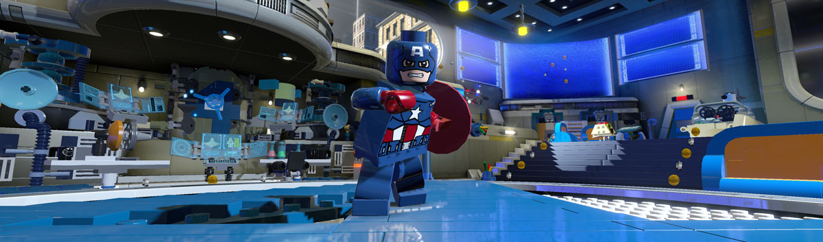 Ich werde dich verkloppen, bis du Sterne siehst: LEGO Marvel Superheroes