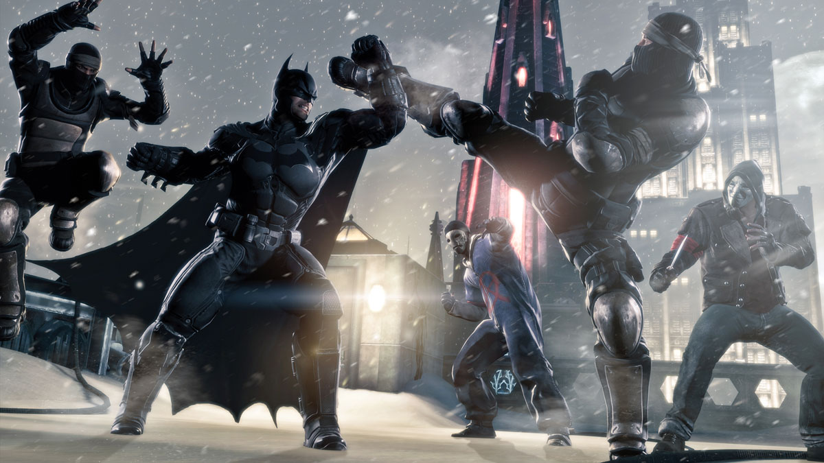 Dark Knight auf der gamescom – Batman: Arkham Origins