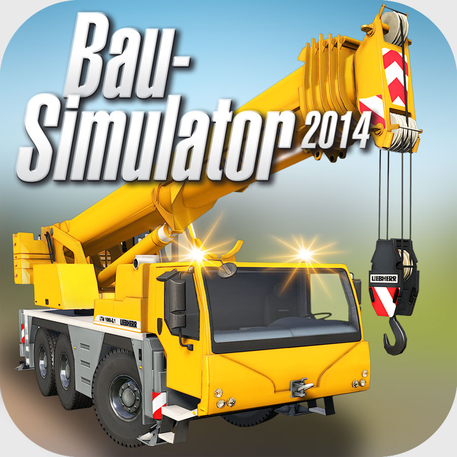 Baggern auf dem i-phone: Bau Simulator 2014