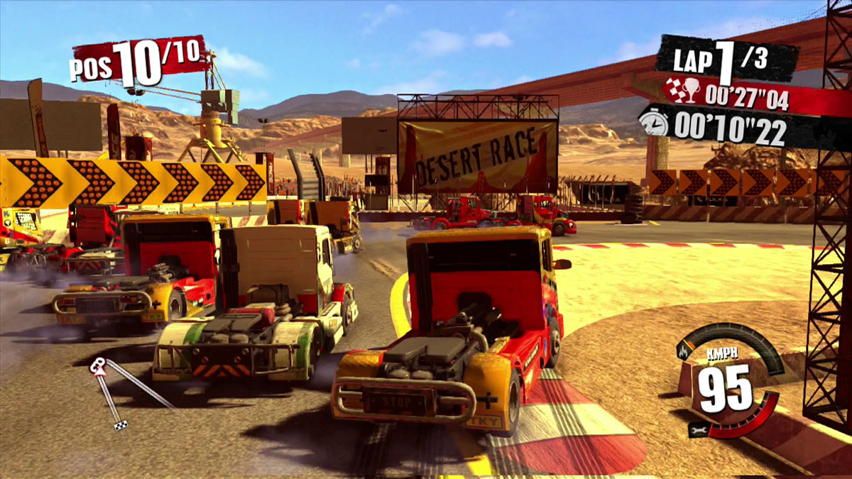 Truck Racer – Arcade-Truck Spielspaß für Motorsportfans