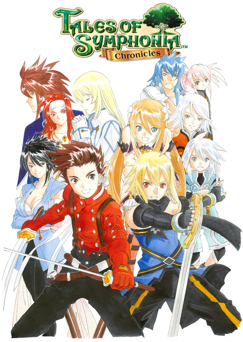 Tales of Symphonia Chronicles – Die Collector’s Edition