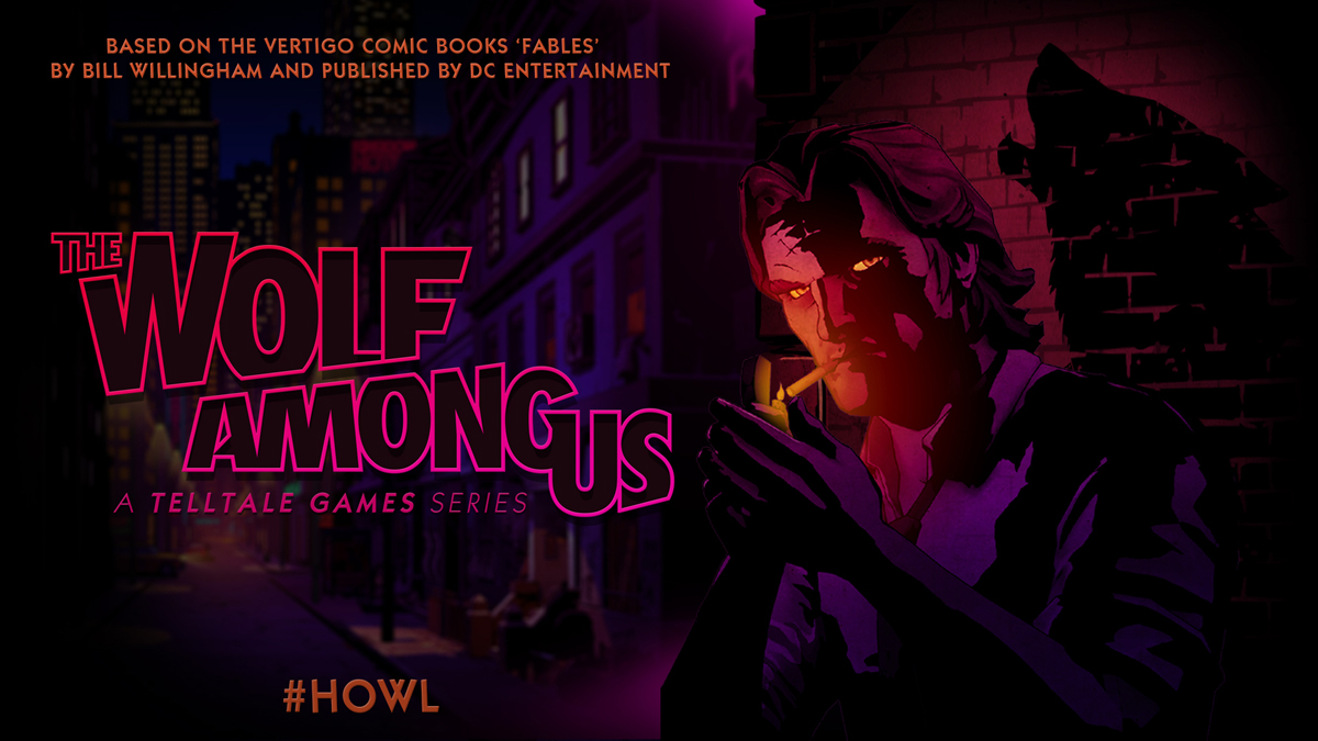 Neuer independent Comic Spieletitel von Telltale: The Wolf Among Us