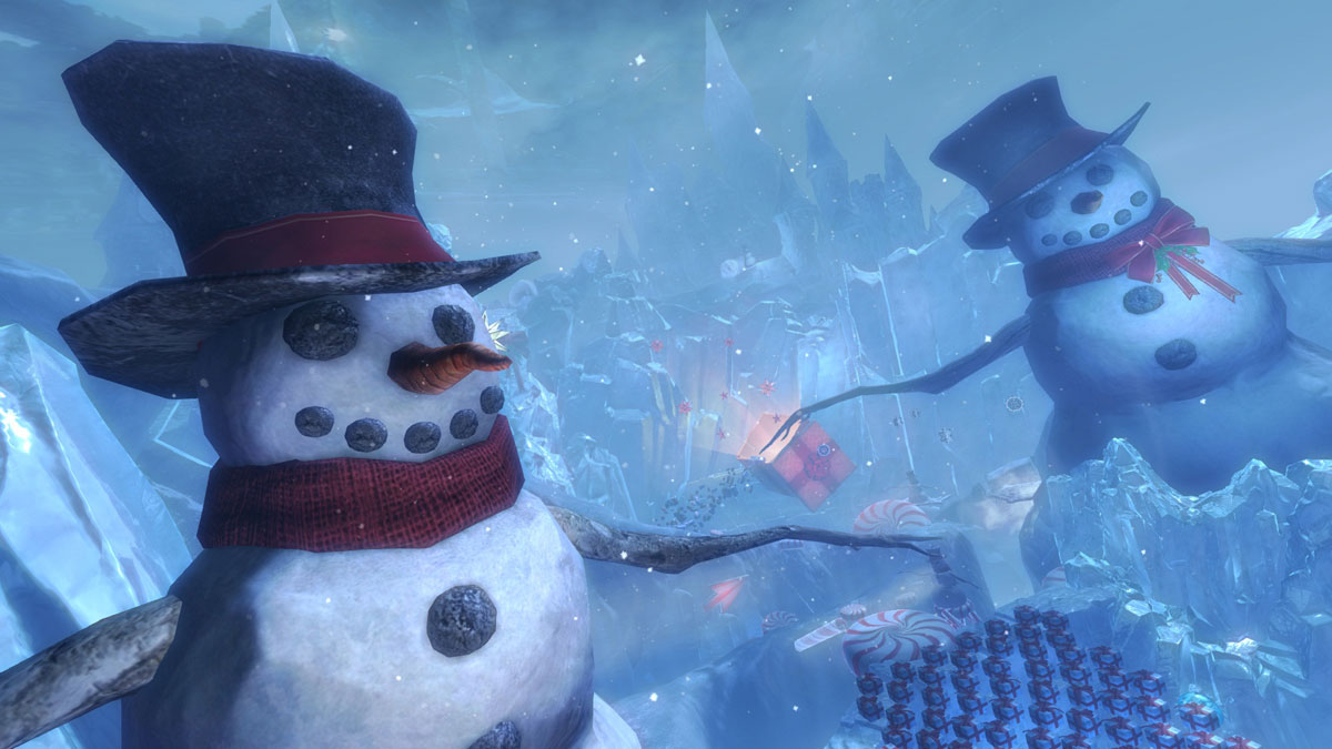 Guild Wars 2 beschließt das Jahr mit letztem Update Winter Wonderland