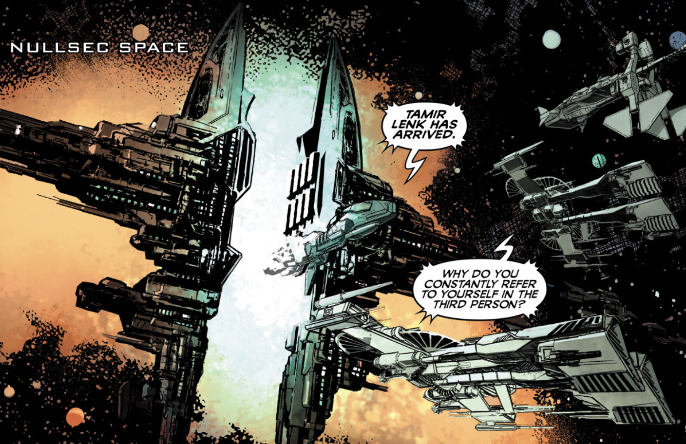 EVE True Stories: Thieves Among Us – Das EVE Online Comic